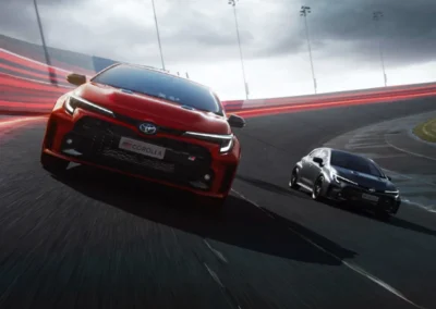 All New GR Corolla