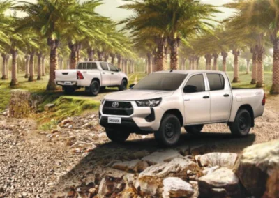 Hilux D Cab