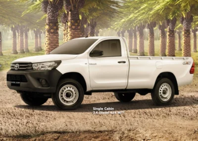 Hilux S Cab