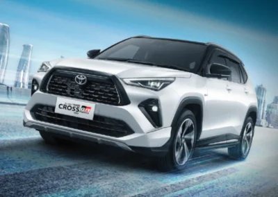 Yaris Cross HEV